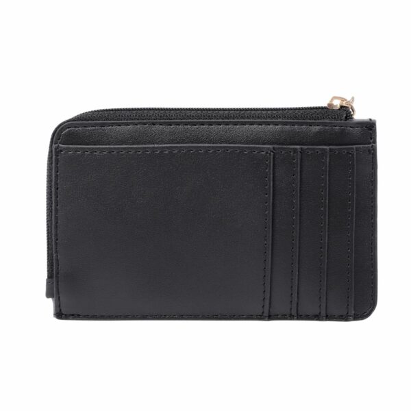 Monedero Para Mujer Negro TOTTO Lisita - Imagen 5