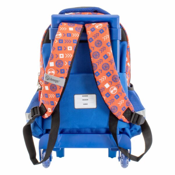 Mochila Escolar Trolley  Para Niño Diseño  Spiderman DISNEY 14" - Imagen 3