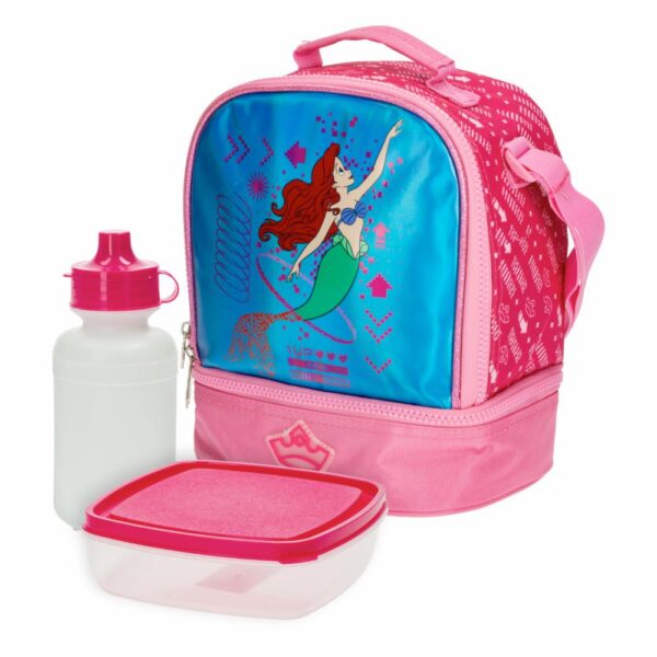 Lonchera Niña Premium Ariel DISNEY 1 Pieza