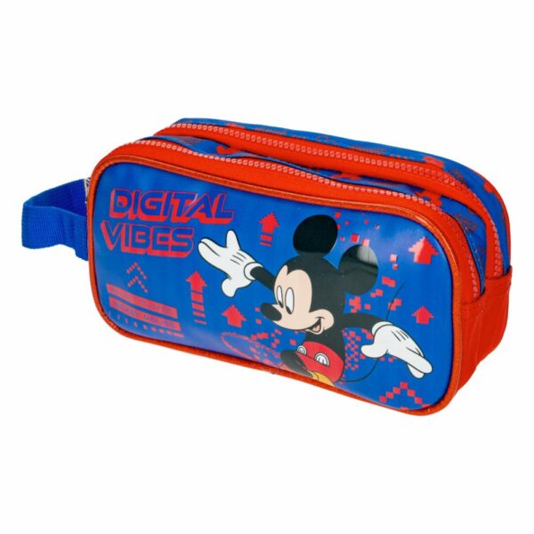 Cartuchera Niño Premium  Mickey DISNEY 1 Pieza - Imagen 2