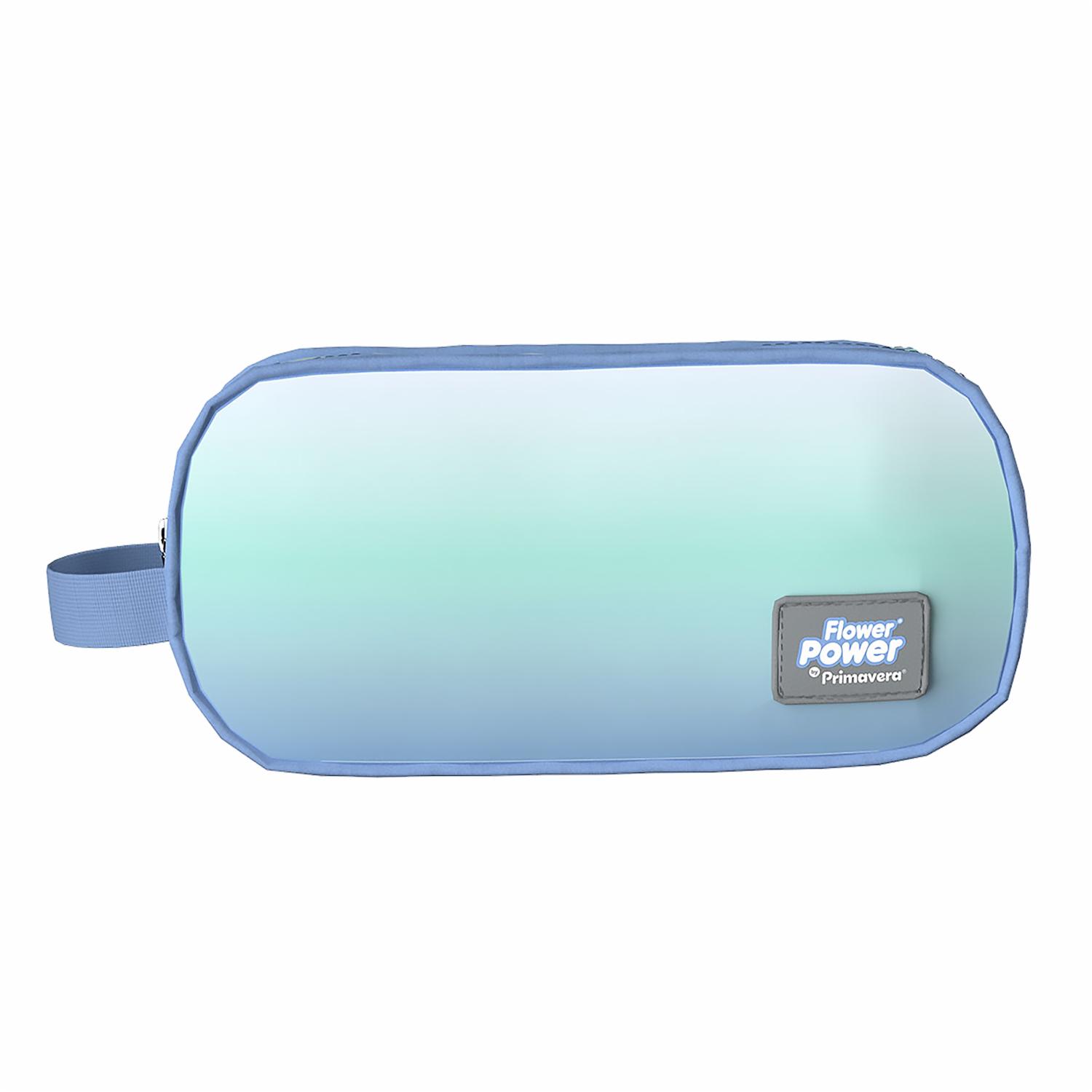 Cartuchera Degrade 2 Bolsillos P.bags FLOWER POWER 11X22X8Cm - Imagen 4