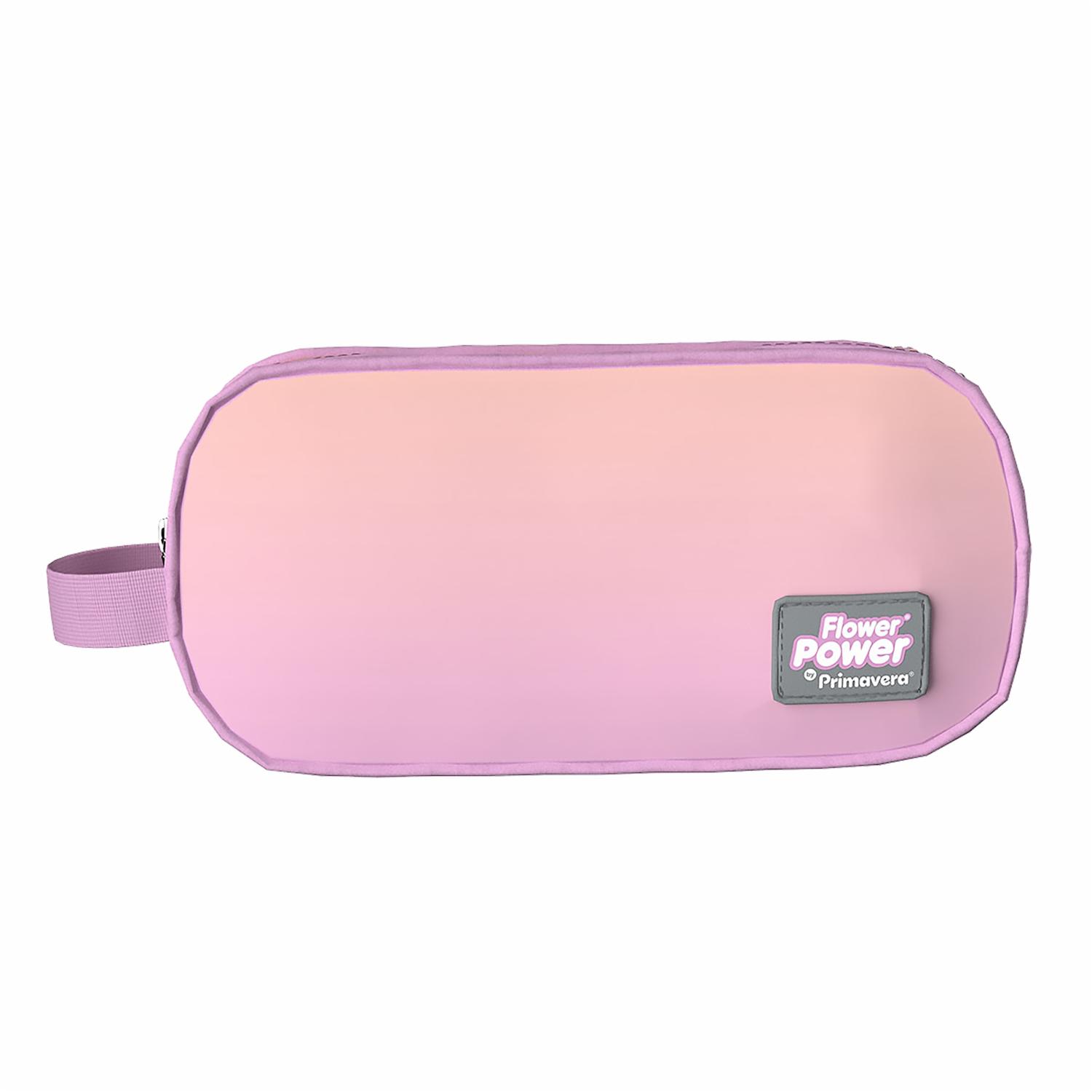 Cartuchera Degrade 2 Bolsillos P.bags FLOWER POWER 11X22X8Cm - Imagen 6