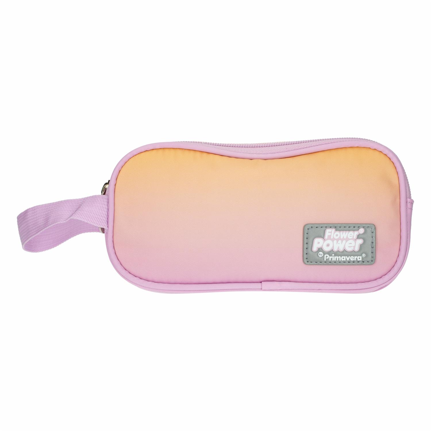 Cartuchera Degrade 2 Bolsillos P.bags FLOWER POWER 11X22X8Cm - Imagen 7