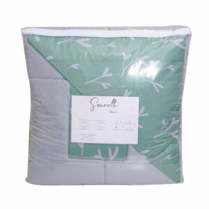 Edredón Smooth Nara Forest Verde NOPERTI