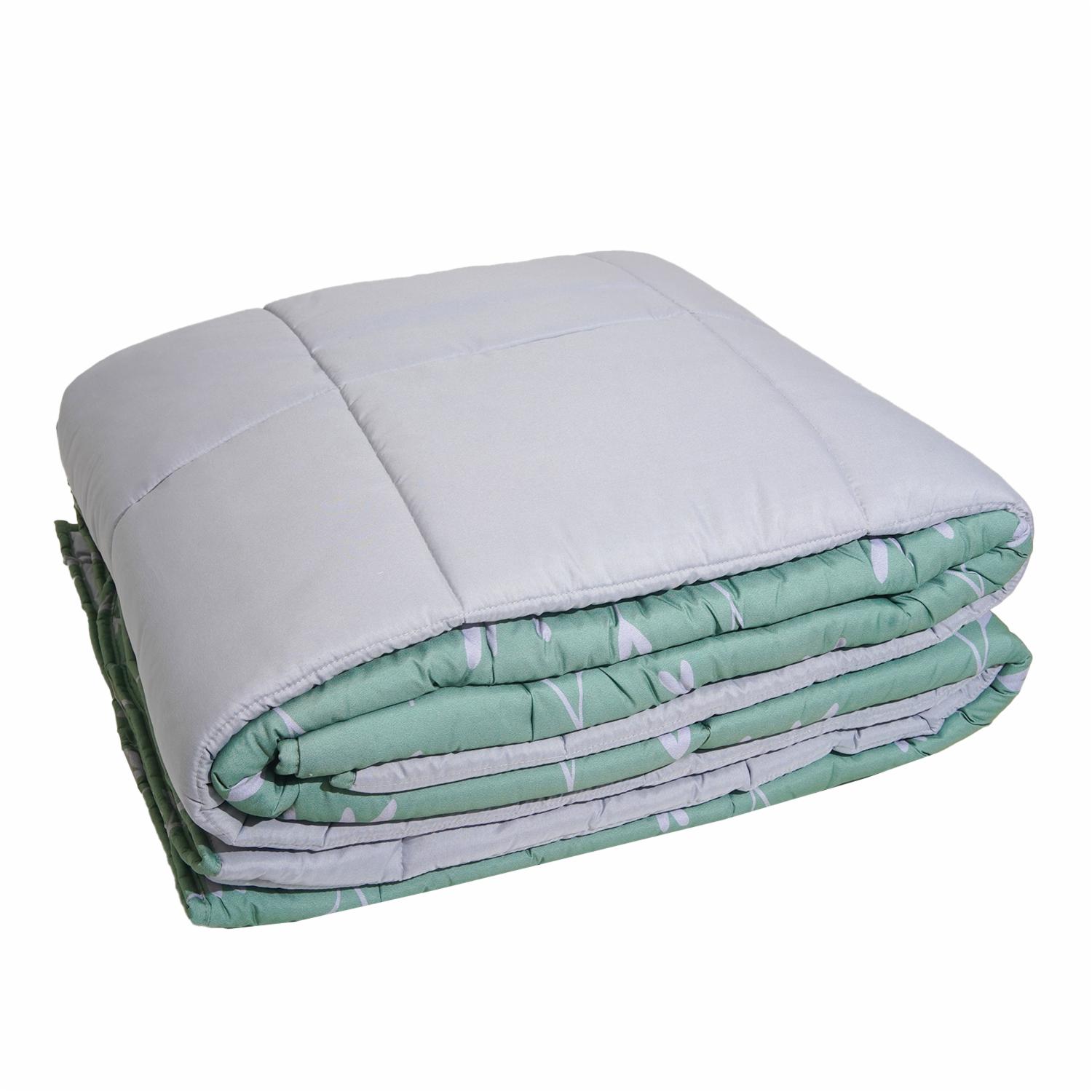 Edredón Smooth Nara Forest Verde NOPERTI - Imagen 2