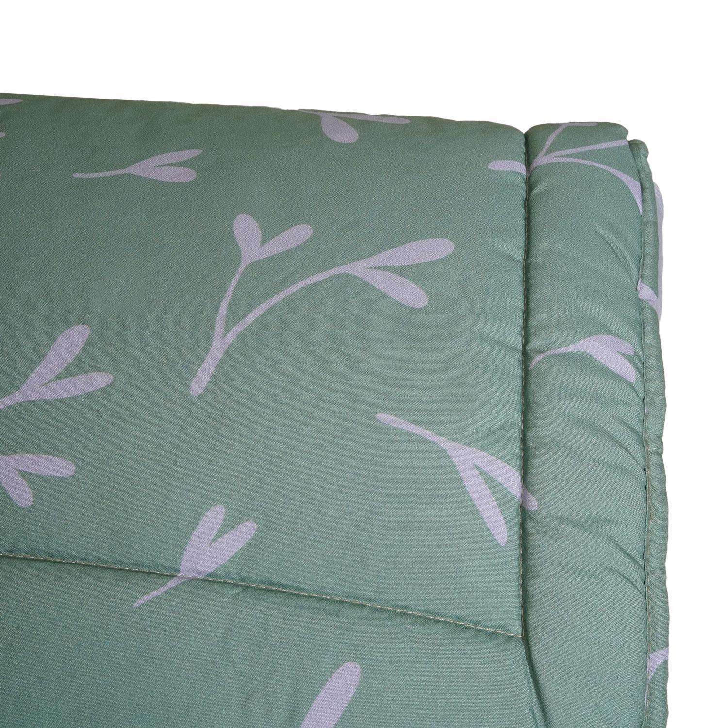 Edredón Smooth Nara Forest Verde NOPERTI - Imagen 4