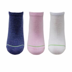 Medias Deportiva Pack X3 MGX BASIC De Bambú