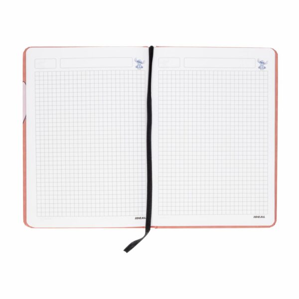 Libreta A Cuadros Diseño Stitch DISNEY 80 Hojas - Imagen 2