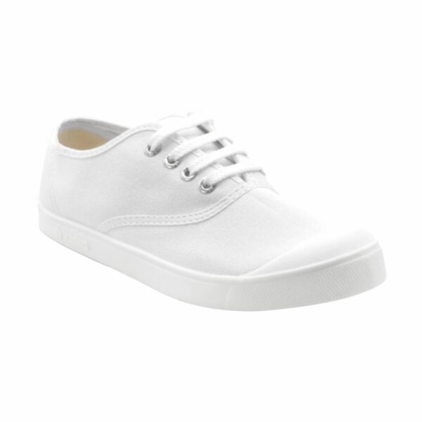 Zapato De Lona Colegial Con Pasador VENUS - Imagen 3