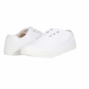 Zapato De Lona Colegial Con Pasador VENUS