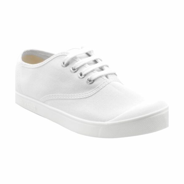 Zapato De Lona Colegial Con Pasador VENUS - Imagen 3