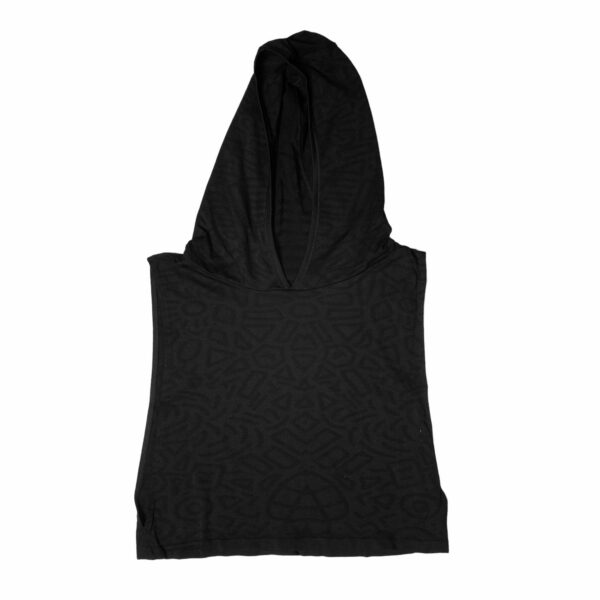 Camiseta Deportiva Sin Manga Hoodie TSX - Imagen 11