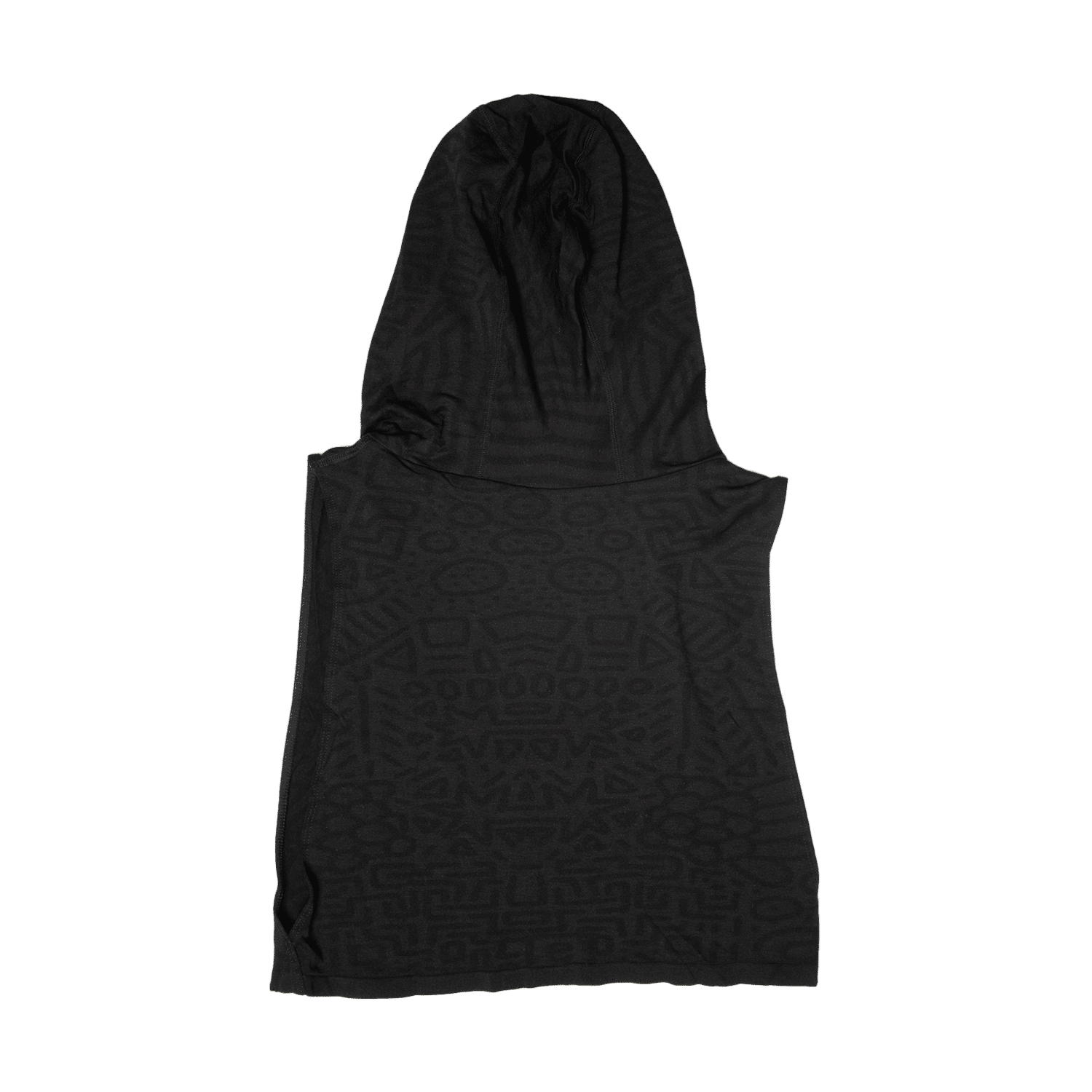 Camiseta Deportiva Sin Manga Hoodie TSX
