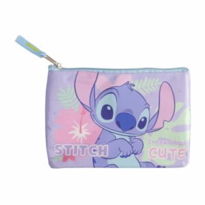 Lapicera Diseño Lilo & Stitch Cute DISNEY Rosado