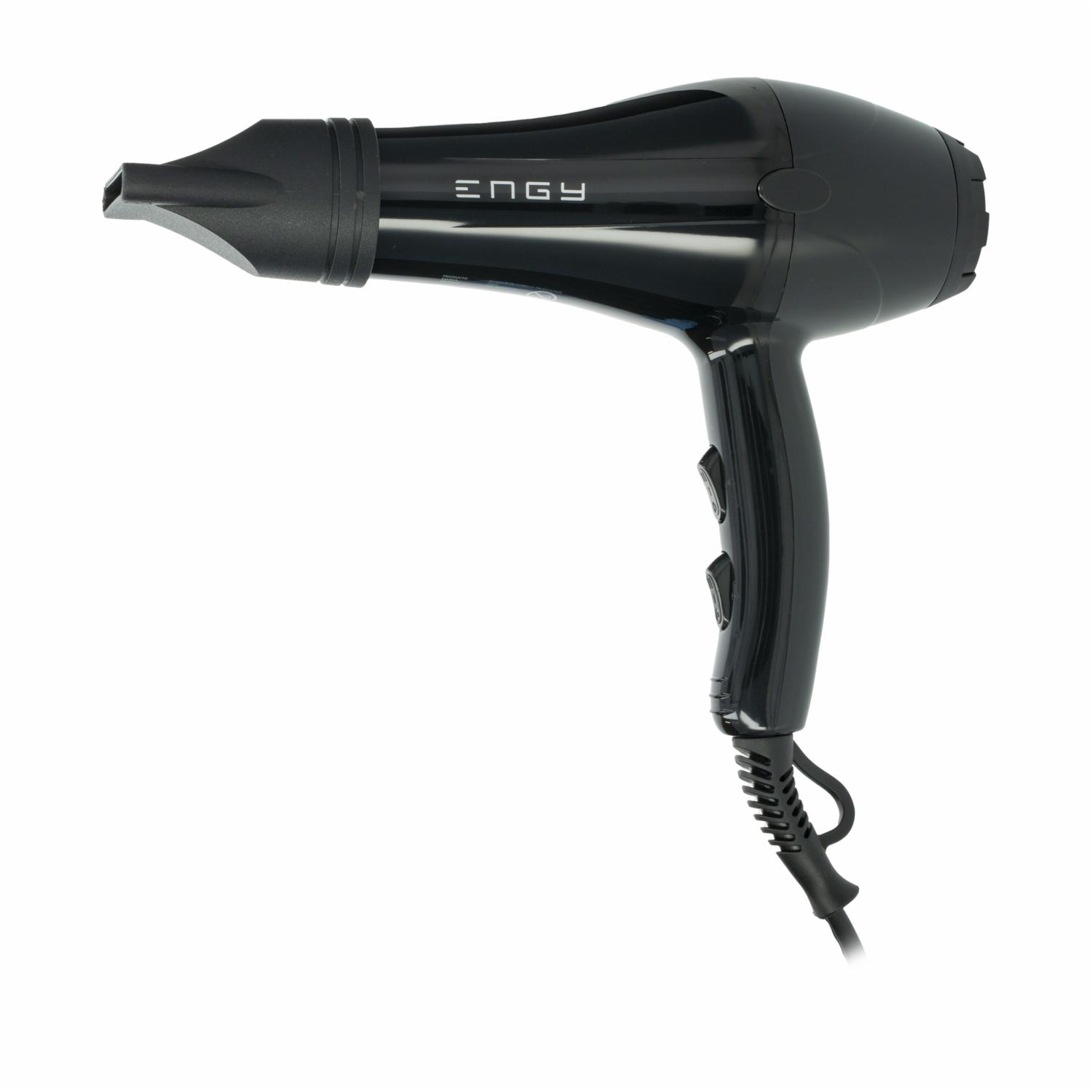 Secador De Cabello 2 Velocidades 3 Ajustes De Calor 1600 Watts ENGY DIS-09243001B - Imagen 3