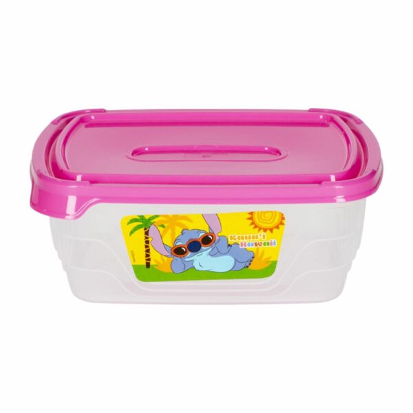Lonchera Carry Stitch DISNEY 3 Piezas - Imagen 2