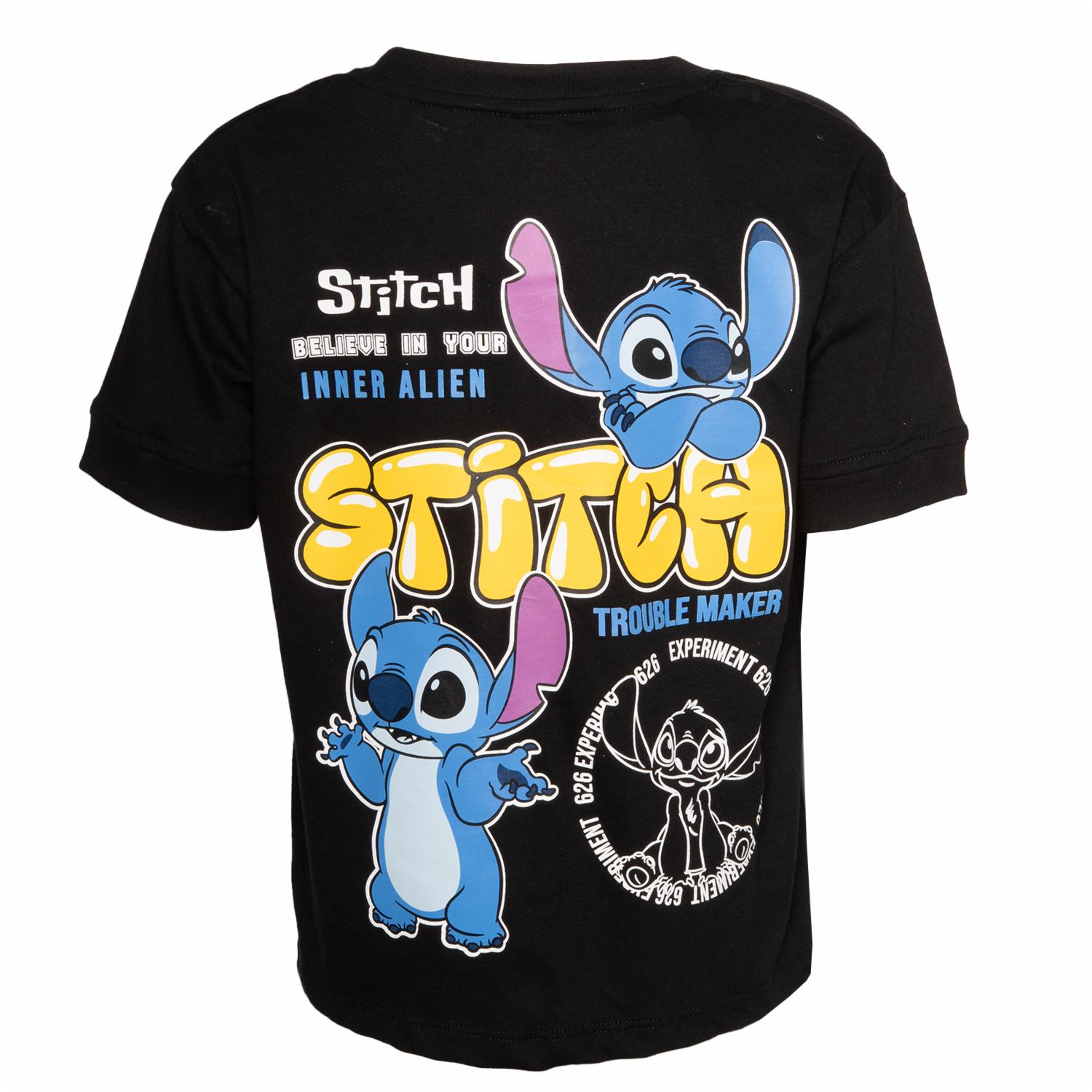 Camiseta Cuello Redondo Stitch DISNEY - Imagen 2