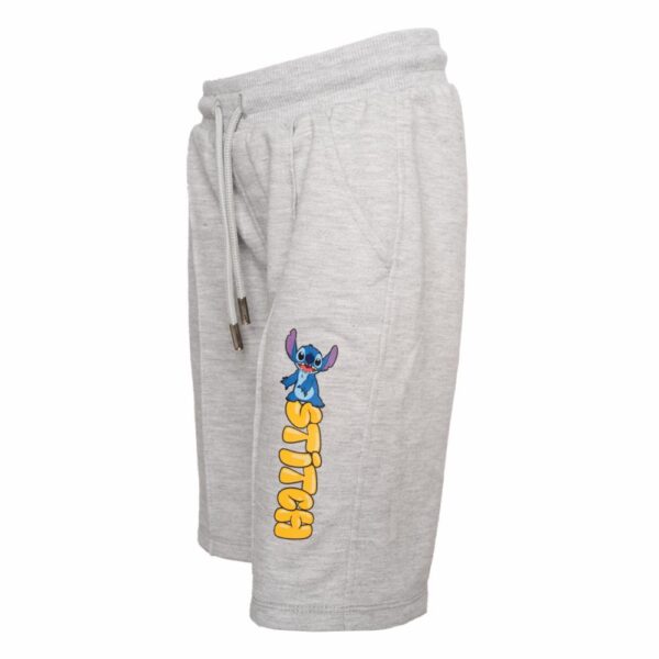 Short Gris Stitch DISNEY - Imagen 3