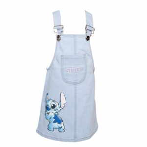 Vestido Jeans Con Tirantes Stitch DISNEY