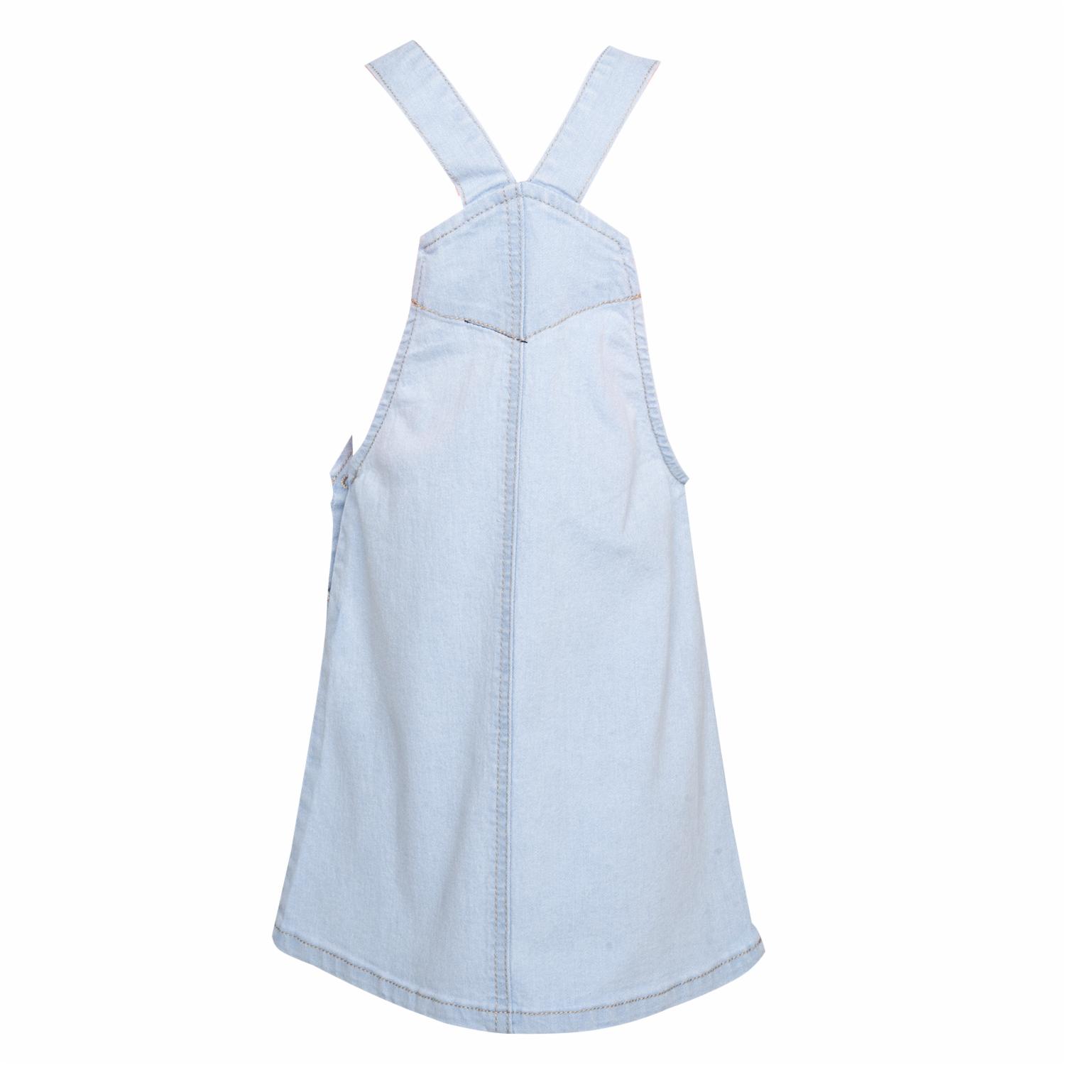 Vestido Jeans Con Tirantes Stitch DISNEY - Imagen 2