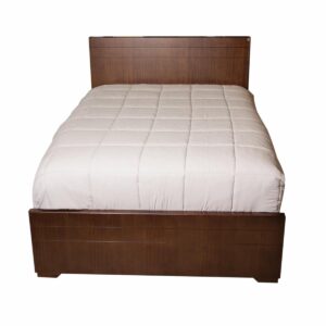 Juego De Dormitorio Parma Cama Más 2 Veladores VITEFAMA 2 Plazas