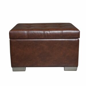 Ottoman Baúl Cappuccino CHAIDE Textil