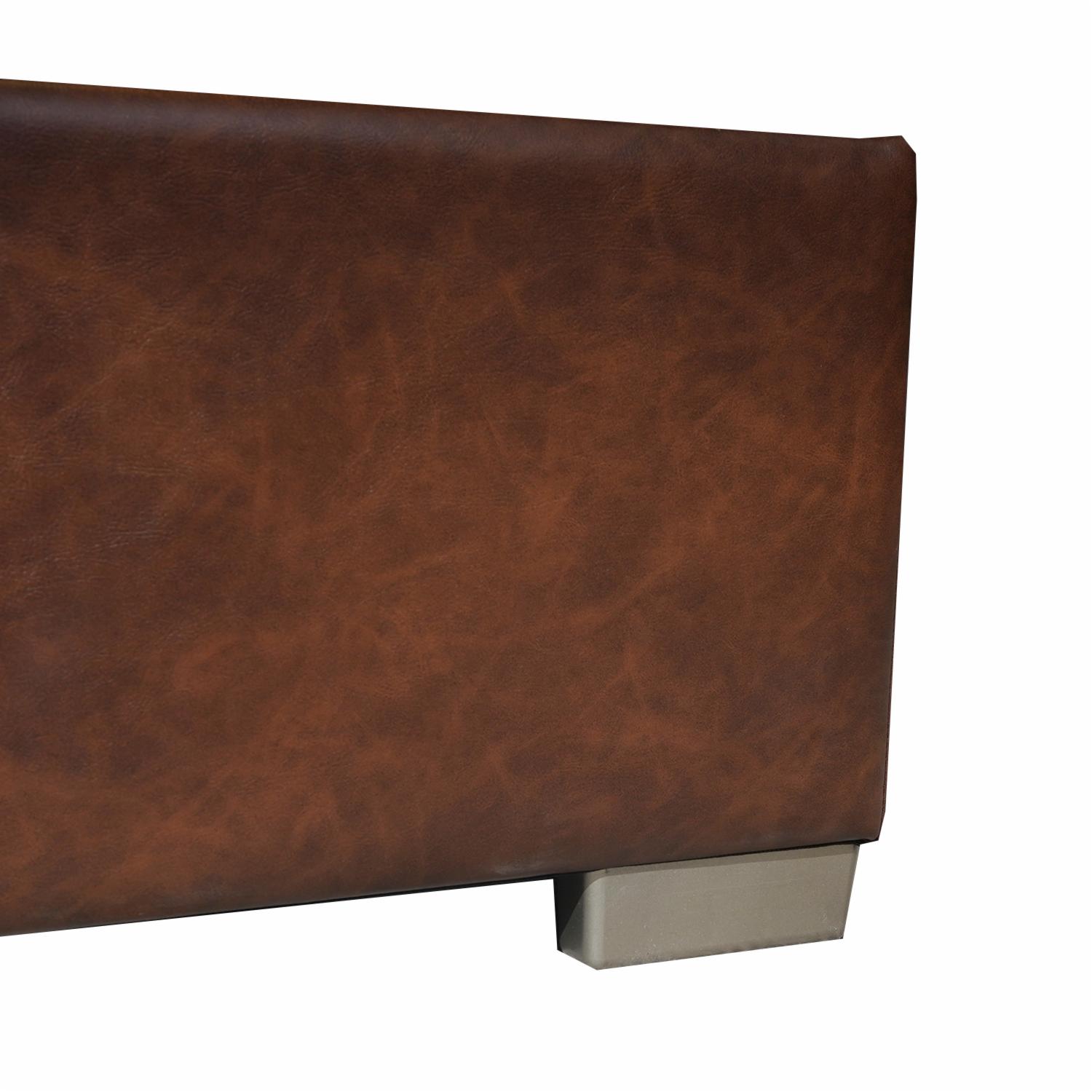 Ottoman Baúl Cappuccino CHAIDE Textil - Imagen 7