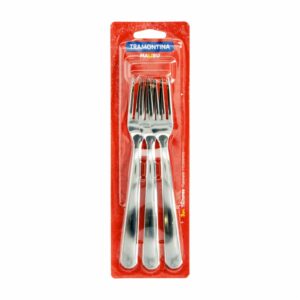Set De Cubiertos Tenedores Para Mesa Malibú 3 Puestos TRAMONTINA 3 Piezas
