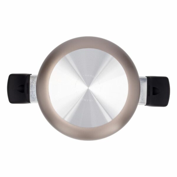 Cacerola Antiadherente Con Tapa De Vidrio Milazzo TRAMONTINA 20 Cm - Imagen 2