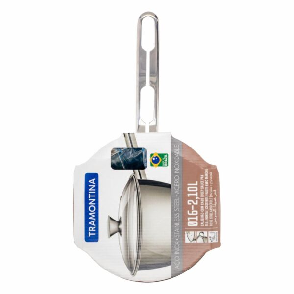 Olla Honda Línea Allegra De Inducción TRAMONTINA 16 CM - Imagen 4