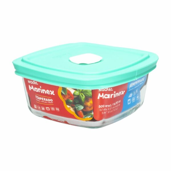 Refractario Con Tapa MARINEX 500 ML - Imagen 2