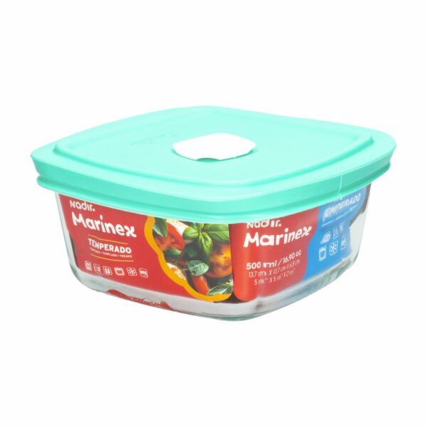 Refractario Con Tapa MARINEX 500 ML - Imagen 2