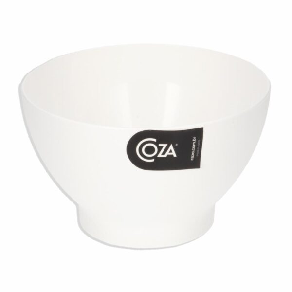 Bowl Plástico Cozy Blanco COZZA 750 Ml