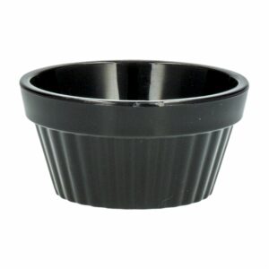Salsera Uno Plástico Negro COZZA 60 Ml