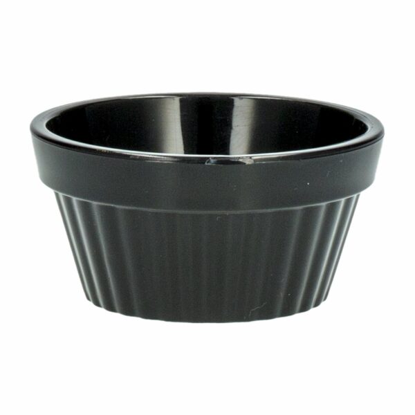 Salsera Uno Plástico Negro COZZA 60 Ml