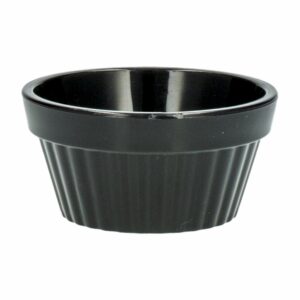 Salsera Uno Plástico Negro COZA 60 Ml