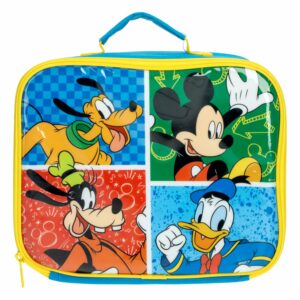 Lonchera Insulada Diseño Mickey Has Fun DISNEY 1 Pieza