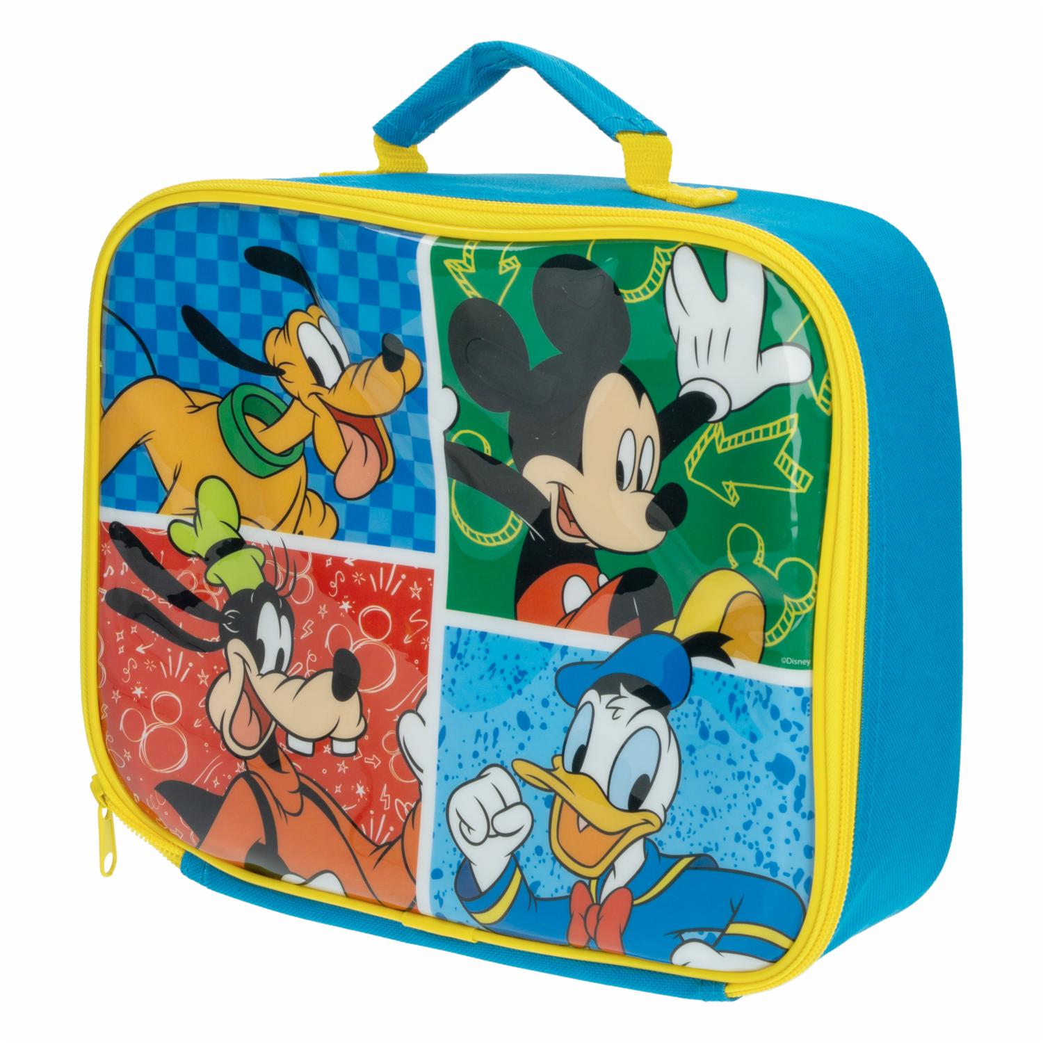 Lonchera Insulada Diseño Mickey Has Fun DISNEY 1 Pieza - Imagen 2