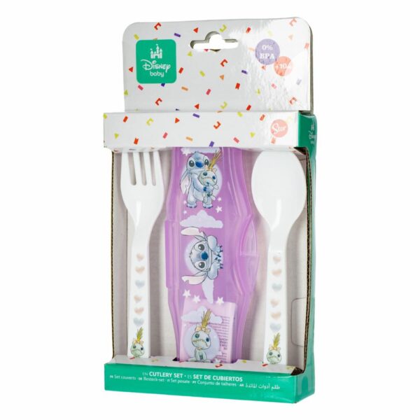 Set Cubiertos Diseño Stitch DISNEY 23X15 CM - Imagen 3