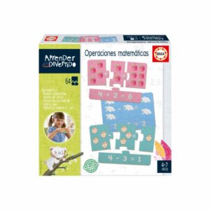 Juego, Aprender Es Divertido Operaciones Matemáticas EDUCA 64 Piezas