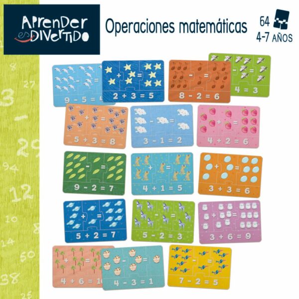 Juego Aprender Es Divertido EDUCA 64 Piezas - Imagen 4