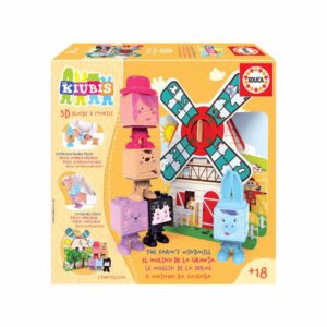 Juego De Mesa El Molino De La Granja EDUCA The Kiubis