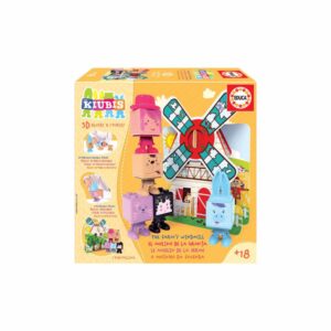 Juego De Mesa El Molino De La Granja EDUCA The Kiubis