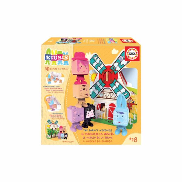 Juego De Mesa El Molino De La Granja EDUCA The Kiubis