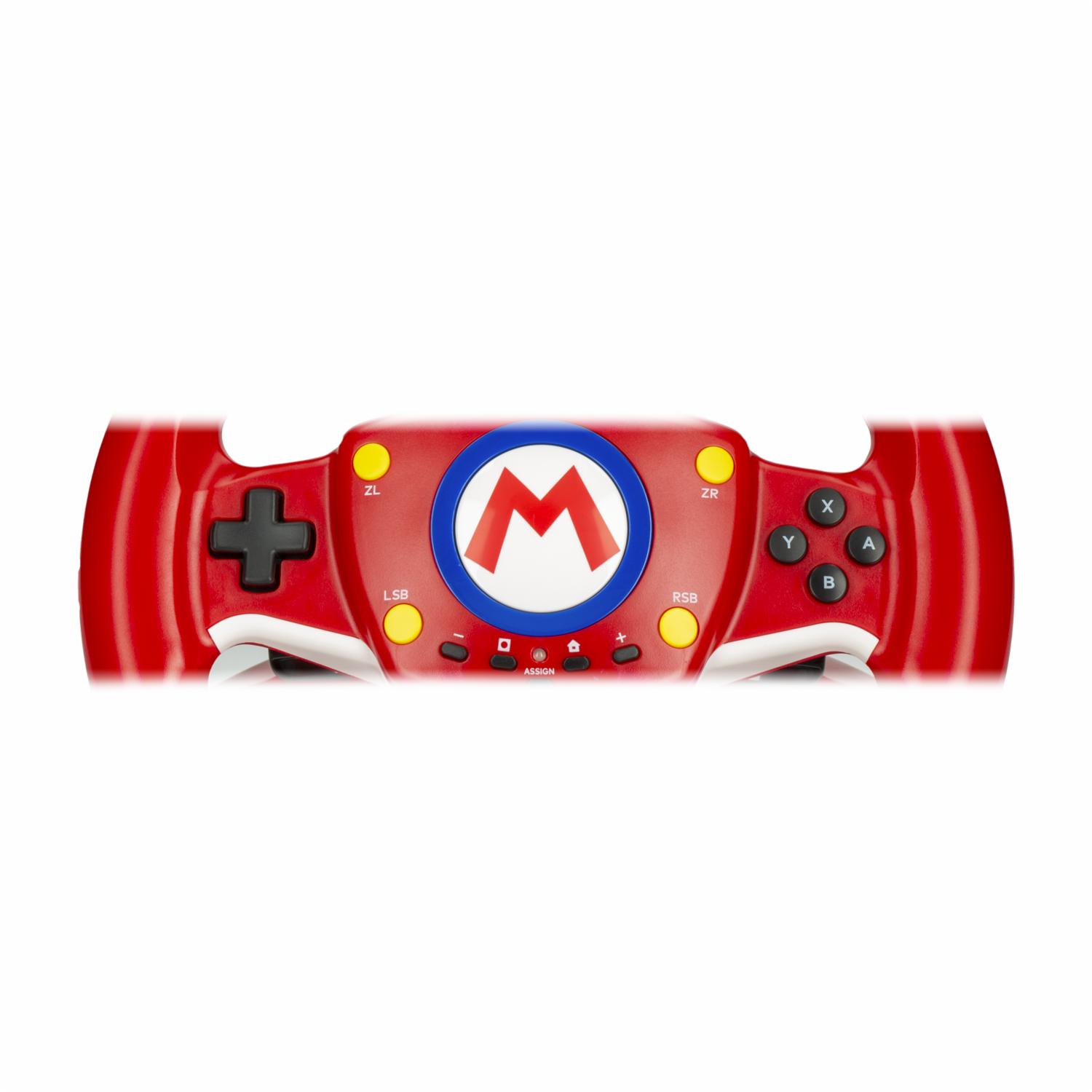 Volante De Carrera Mario Kart Pro Mini HORI Nintendo Switch - Imagen 3