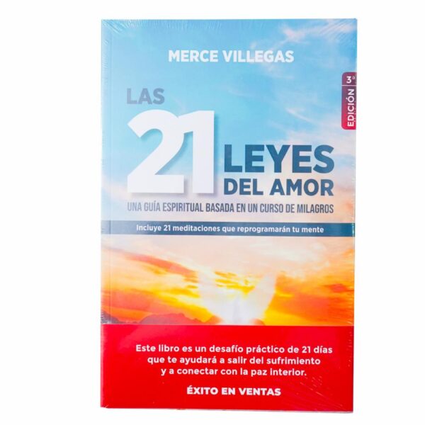 Libro Las 21 Leyes Del Amor MR.BOOKS 155 Páginas