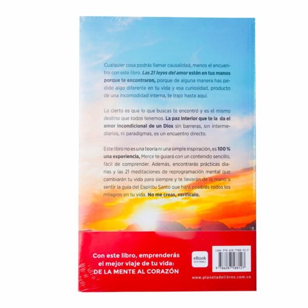 Libro Las 21 Leyes Del Amor MR.BOOKS 155 Páginas - Imagen 2