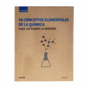 Libro 50 Conceptos Elementales De La Química BLUME 159 Páginas
