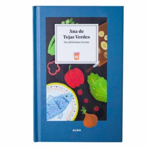 Libro Ana De Tejas Verdes Sus Deliciosas Recetas MESTAS 63 Páginas