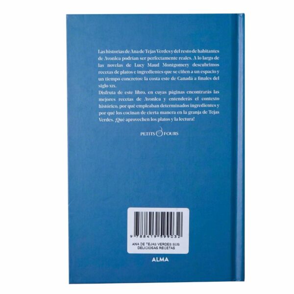 Libro Ana De Tejas Verdes Sus Deliciosas Recetas MESTAS 63 Páginas - Imagen 2